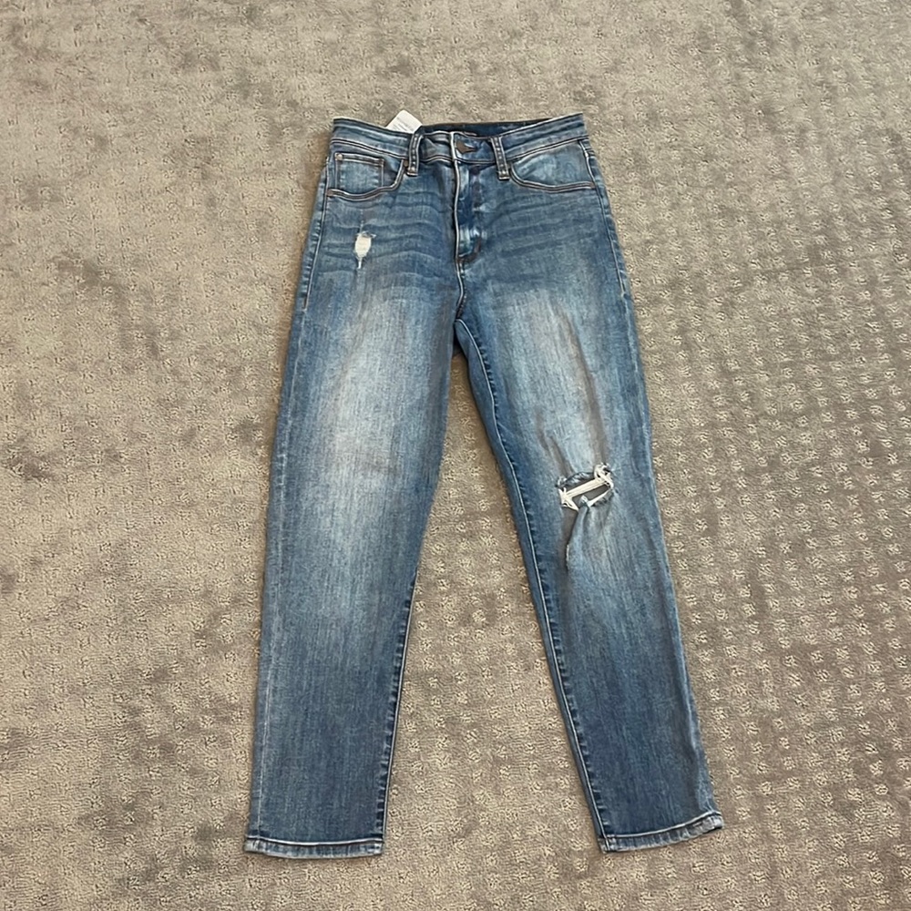 Greene st. Denim high rise tomboy jeans